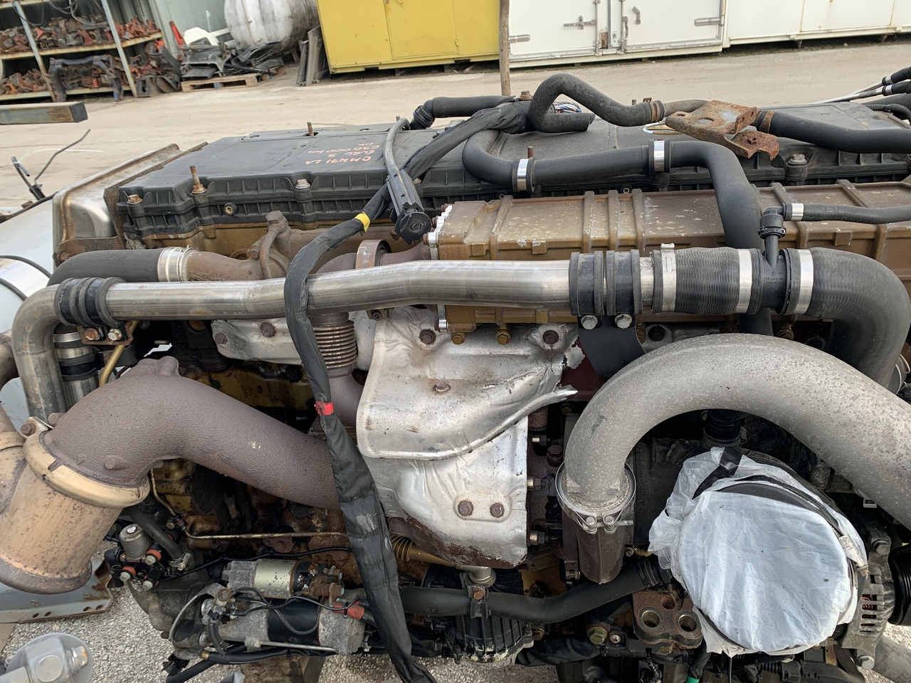 ENGINE ACTROS MP4 OM471LA EURO 5 450PS 471.909 - Engine for Truck: picture 4 ENGINE ACTROS MP4 OM471LA EURO 5 450PS 471.909 - Engine for Truck: picture 4