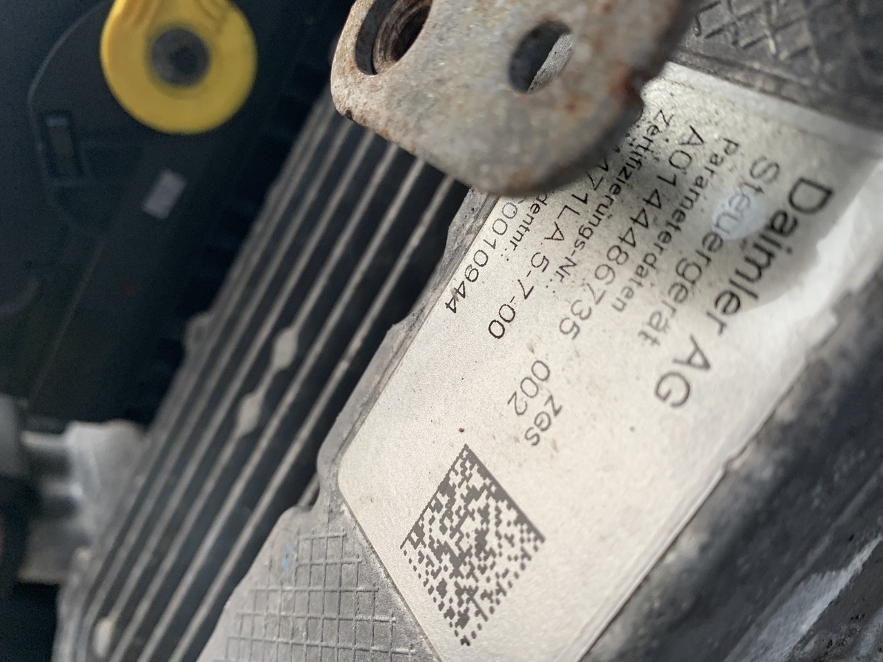 ENGINE ACTROS MP4 OM471LA EURO 5 450PS 471.909 - Engine for Truck: picture 3 ENGINE ACTROS MP4 OM471LA EURO 5 450PS 471.909 - Engine for Truck: picture 3