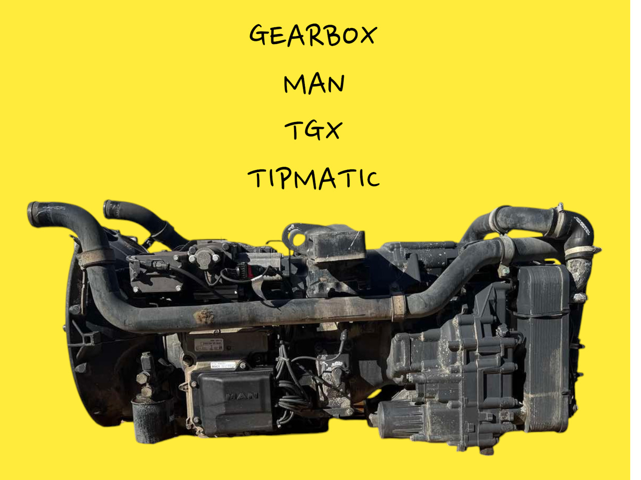 GEARBOX TIPMATIC MAN TGX - Transmission: picture 1 GEARBOX TIPMATIC MAN TGX - Transmission: picture 1