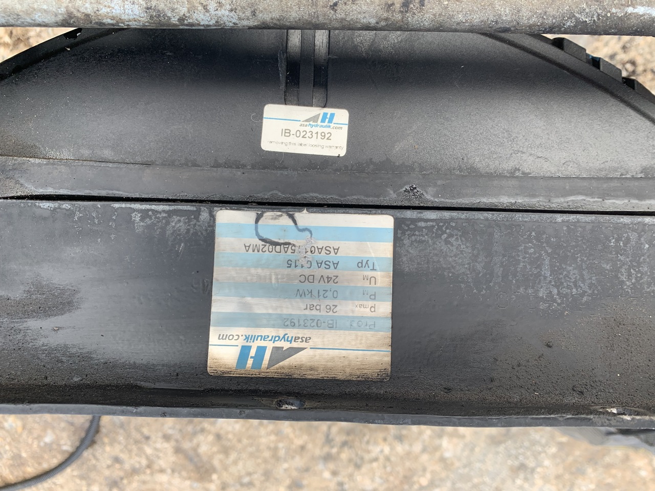 HYDRAULIC STEERING SYSTEM HYDRODRIVE MAN TGA - Hydraulics for Truck: picture 4 HYDRAULIC STEERING SYSTEM HYDRODRIVE MAN TGA - Hydraulics for Truck: picture 4