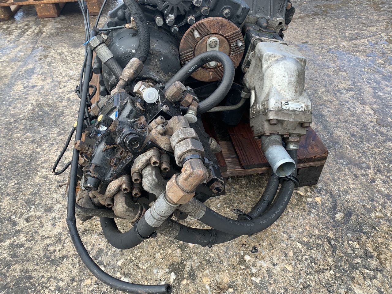 HYDRAULIC STEERING SYSTEM HYDRODRIVE MAN TGA - Hydraulics for Truck: picture 3 HYDRAULIC STEERING SYSTEM HYDRODRIVE MAN TGA - Hydraulics for Truck: picture 3