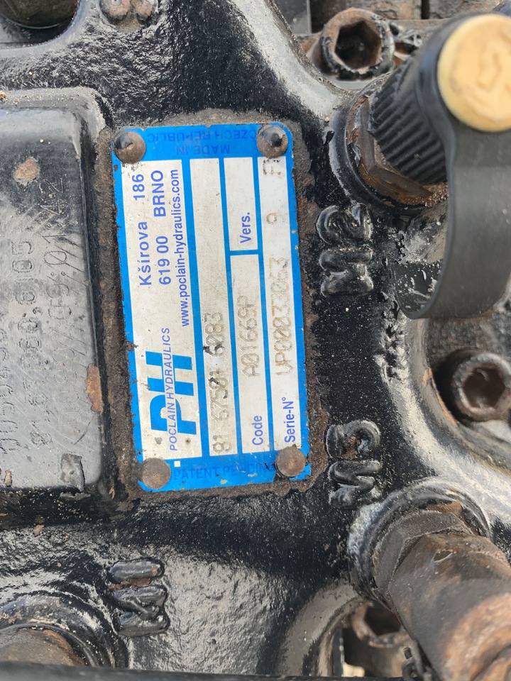 HYDRAULIC STEERING SYSTEM HYDRODRIVE MAN TGA - Hydraulics for Truck: picture 2 HYDRAULIC STEERING SYSTEM HYDRODRIVE MAN TGA - Hydraulics for Truck: picture 2