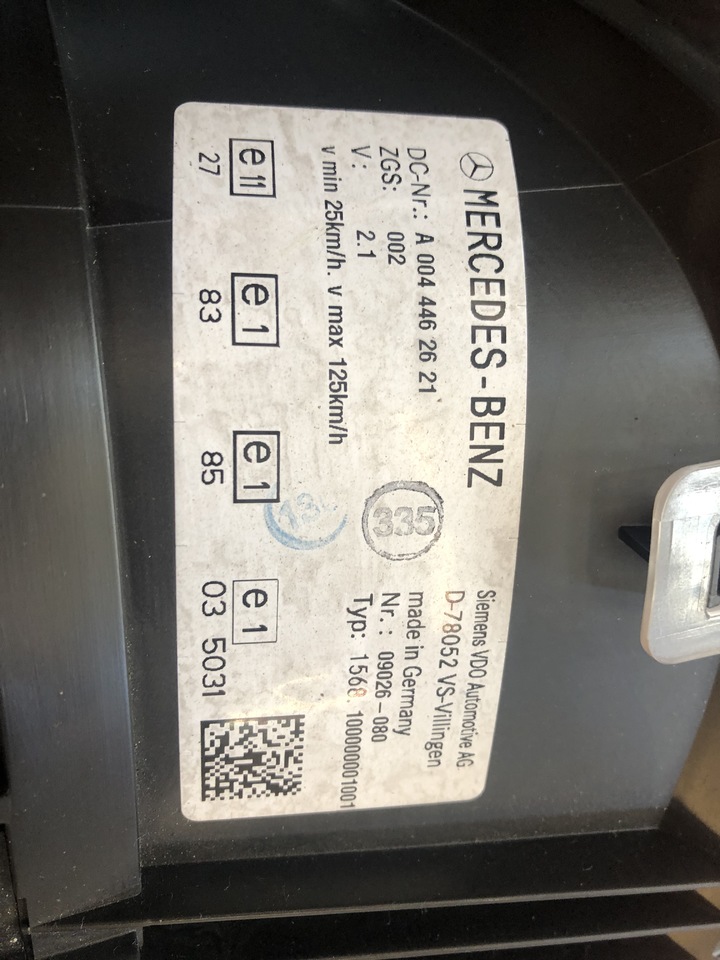 INS ELECTRONICS ACTROS MP3 EURO 5 - Tachograph for Truck: picture 2 INS ELECTRONICS ACTROS MP3 EURO 5 - Tachograph for Truck: picture 2