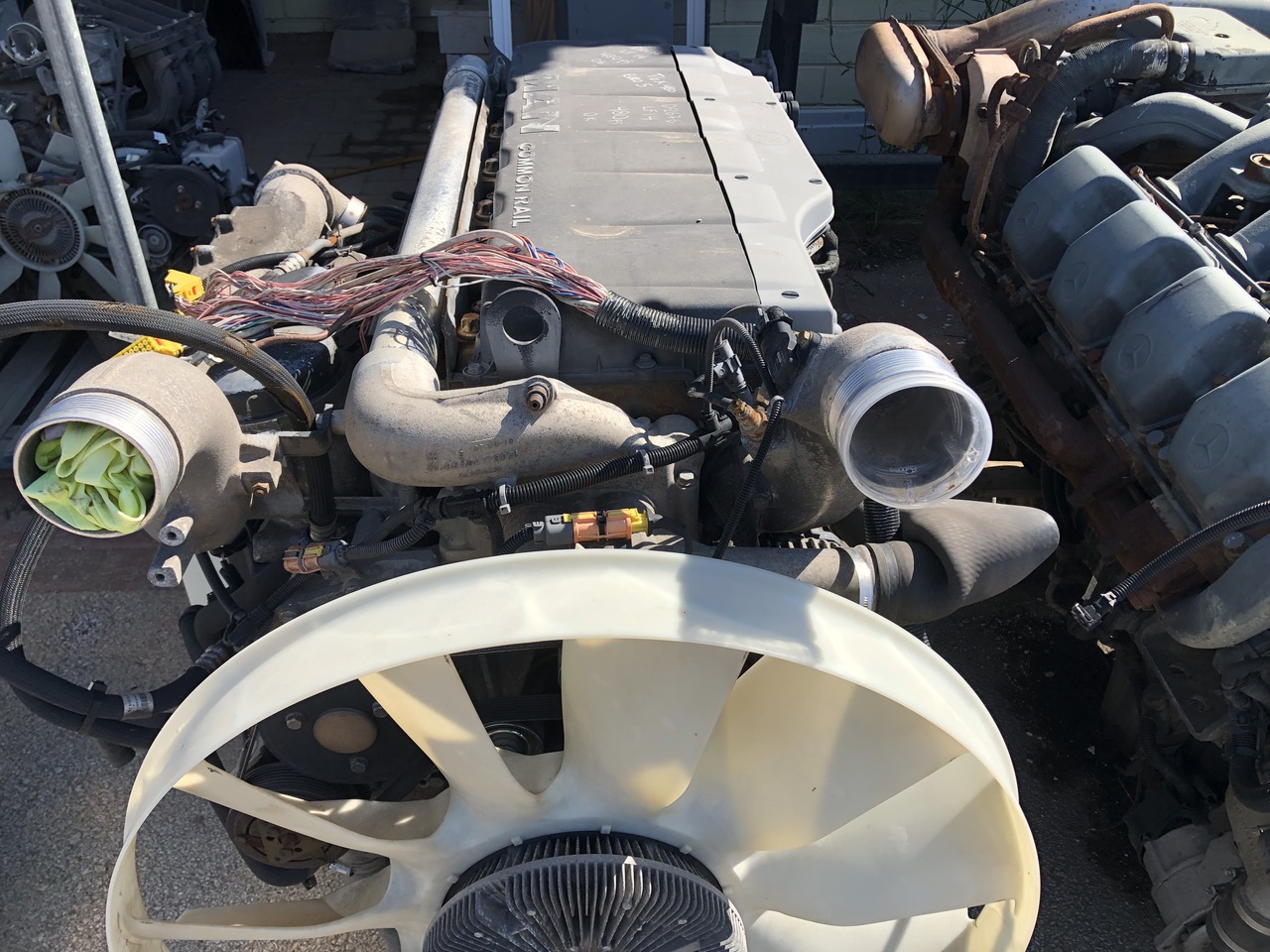 Engine for Truck MAN TGA D2676 LF14 480PS EURO 5: picture 6