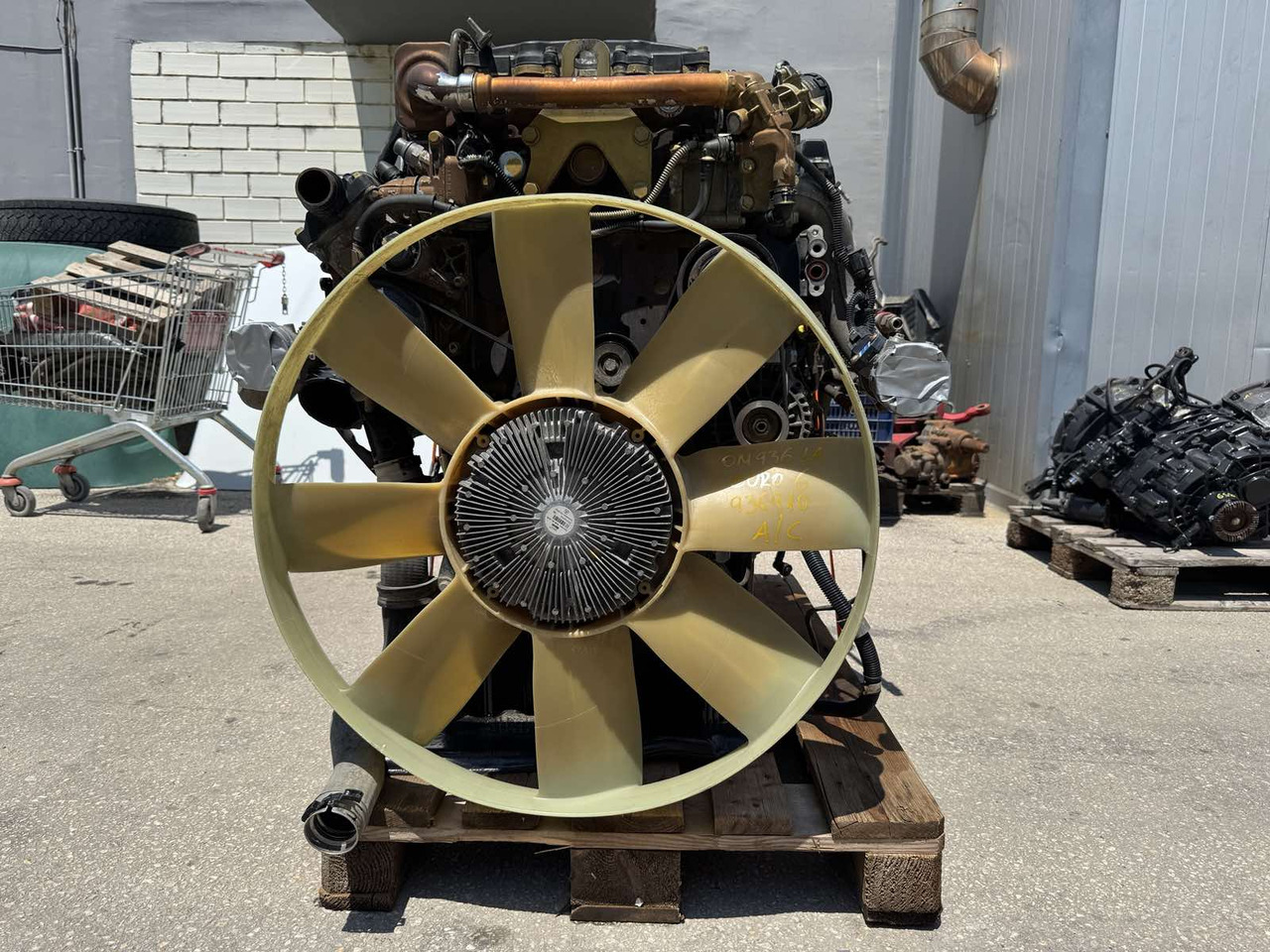 MERCEDES-BENZ ATEGO OM936LA EURO 6 - Engine: picture 1 MERCEDES-BENZ ATEGO OM936LA EURO 6 - Engine: picture 1