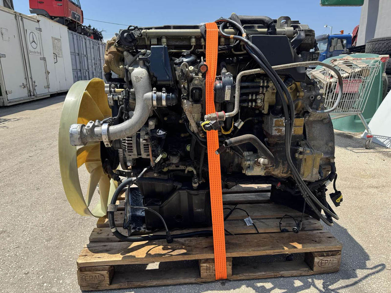 MERCEDES-BENZ ATEGO OM936LA EURO 6 - Engine: picture 2 MERCEDES-BENZ ATEGO OM936LA EURO 6 - Engine: picture 2