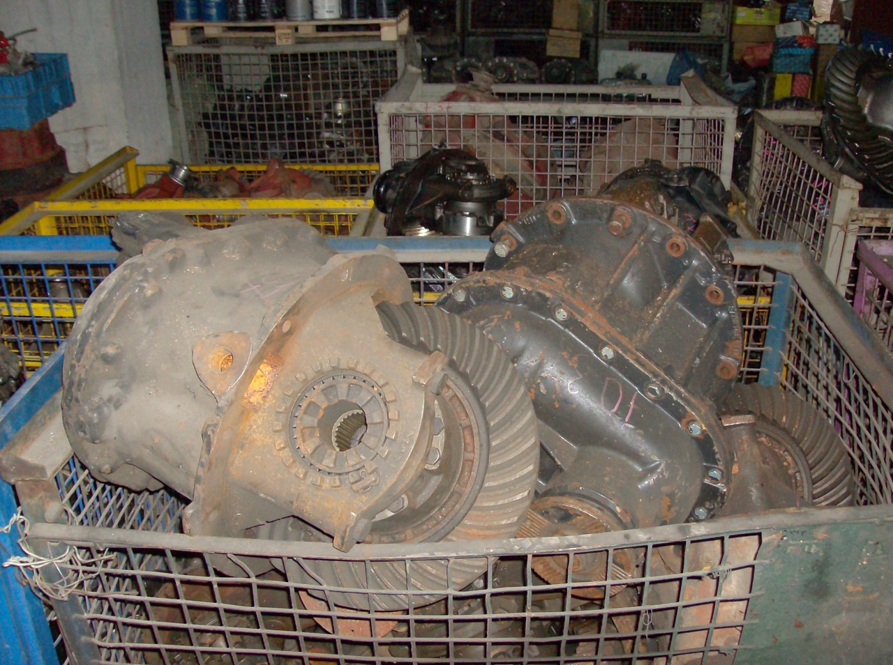 Rear axle MERCEDES-BENZ REAR AXLE FOR ACTROS MP4 FINAL DRIVE R440 18:47: picture 6