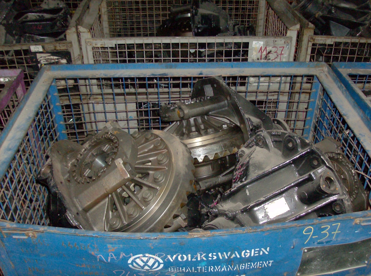 Rear axle MERCEDES-BENZ REAR AXLE FOR ACTROS MP4 FINAL DRIVE R440 18:47: picture 18