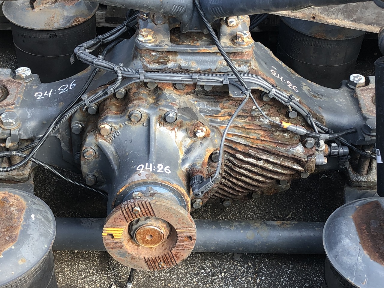 Rear axle MERCEDES-BENZ REAR AXLE FOR ACTROS MP4 FINAL DRIVE R440 18:47: picture 20