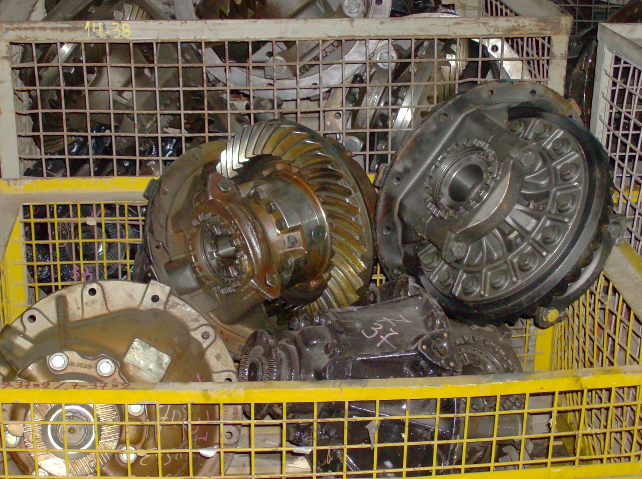 Rear axle MERCEDES-BENZ REAR AXLE FOR ACTROS MP4 FINAL DRIVE R440 18:47: picture 10