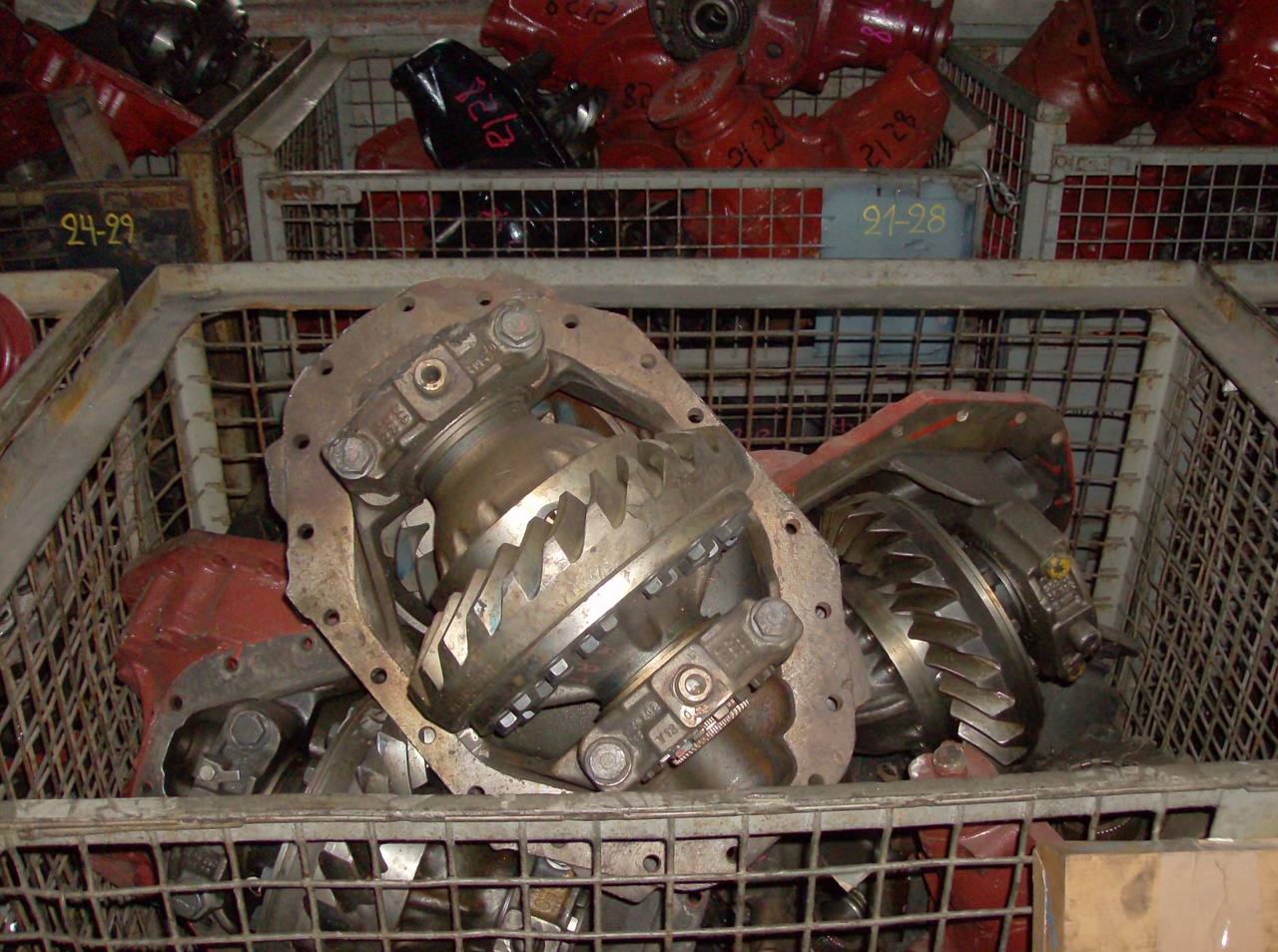 Rear axle MERCEDES-BENZ REAR AXLE FOR ACTROS MP4 FINAL DRIVE R440 18:47: picture 11