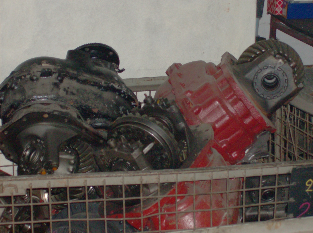 Rear axle MERCEDES-BENZ REAR AXLE FOR ACTROS MP4 FINAL DRIVE R440 18:47: picture 9