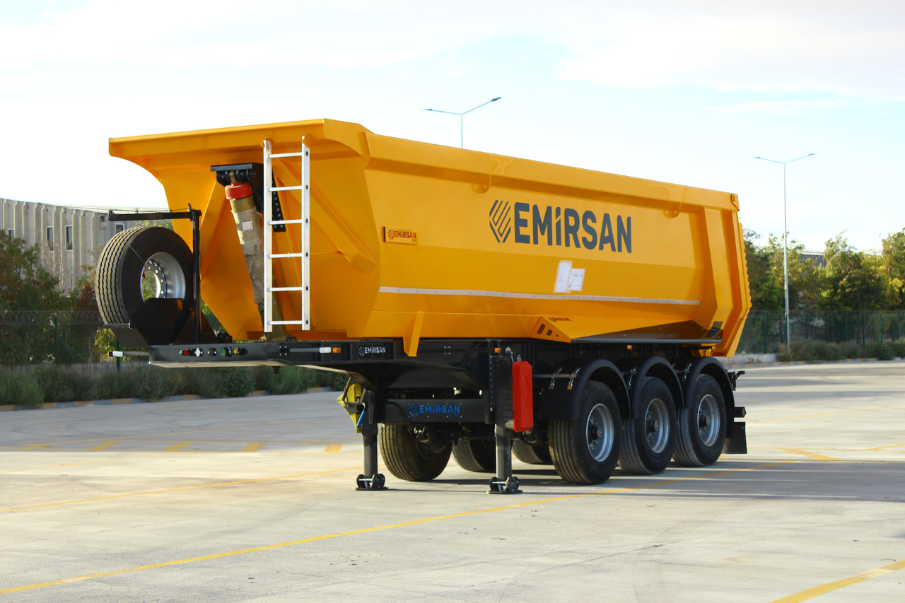 EMIRSAN U TYPE TIPPER - Tipper semi-trailer: picture 5 EMIRSAN U TYPE TIPPER - Tipper semi-trailer: picture 5
