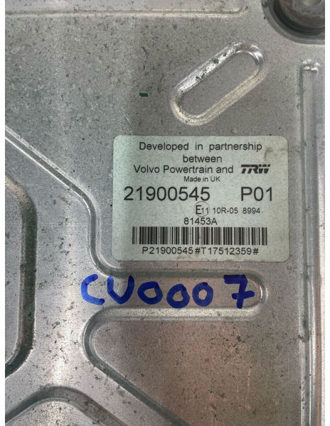Volvo 21900545 - ECU: picture 2 Volvo 21900545 - ECU: picture 2