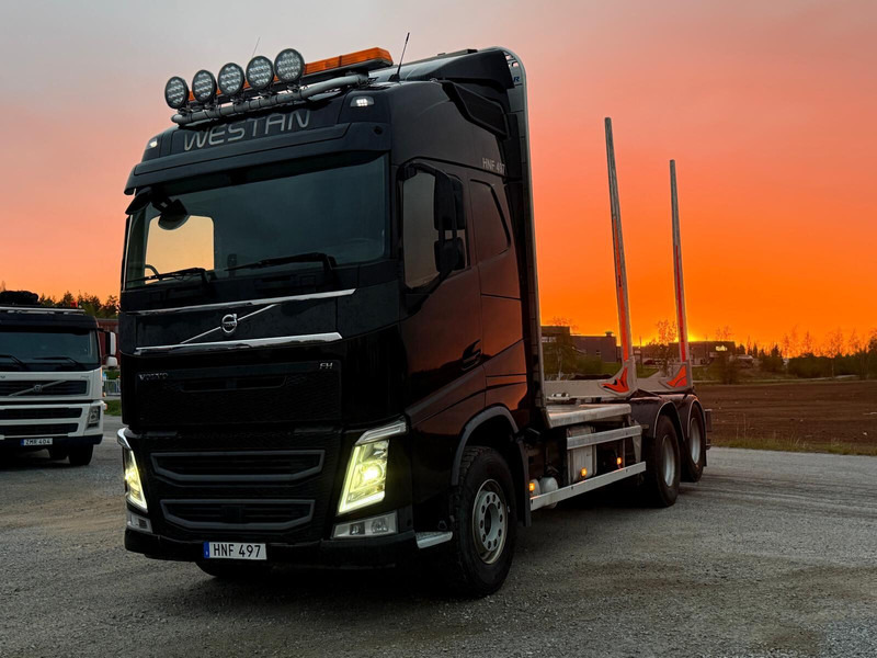 Volvo FH 500 Chassis or Timber Truck - Timber truck: picture 2 Volvo FH 500 Chassis or Timber Truck - Timber truck: picture 2