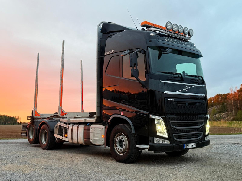 Volvo FH 500 Chassis or Timber Truck - Timber truck: picture 1 Volvo FH 500 Chassis or Timber Truck - Timber truck: picture 1