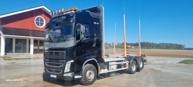 Volvo FH 500 Chassis or Timber Truck - Timber truck: picture 5 Volvo FH 500 Chassis or Timber Truck - Timber truck: picture 5