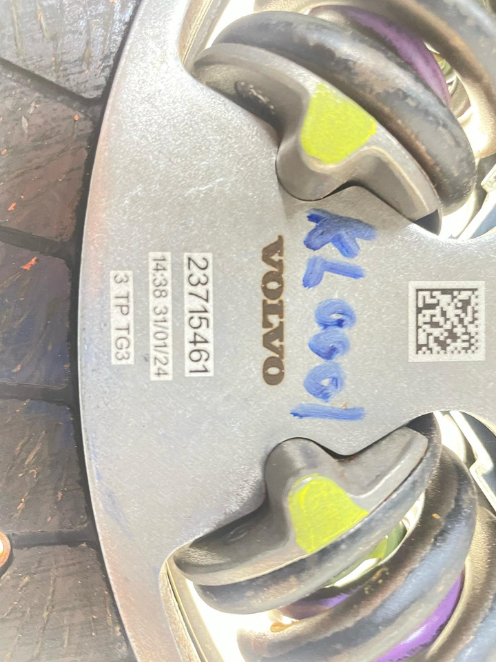 Volvo FH/FM - Clutch disc: picture 2 Volvo FH/FM - Clutch disc: picture 2