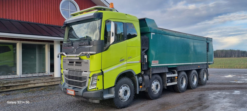 Volvo FH16 650 - Tipper: picture 5 Volvo FH16 650 - Tipper: picture 5