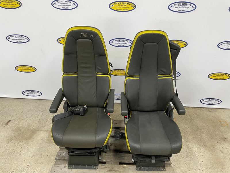 Volvo FH4 - Seat: picture 2 Volvo FH4 - Seat: picture 2