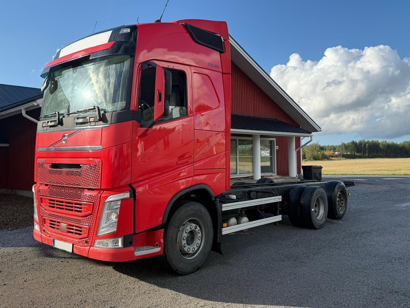 Volvo FH540 2019 - Cab chassis truck: picture 1 Volvo FH540 2019 - Cab chassis truck: picture 1