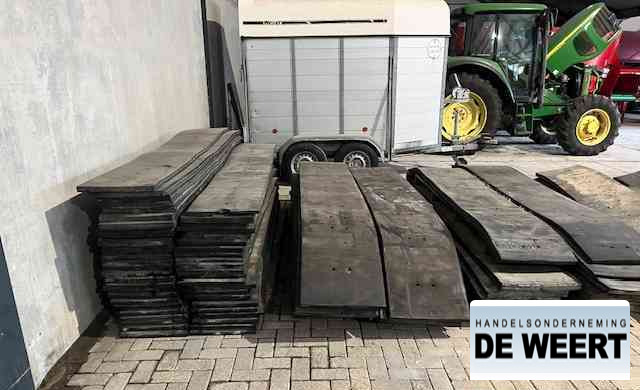 Rubber strip , slijt rubber , rubber tbv schuif - Agricultural machinery: picture 3 Rubber strip , slijt rubber , rubber tbv schuif - Agricultural machinery: picture 3