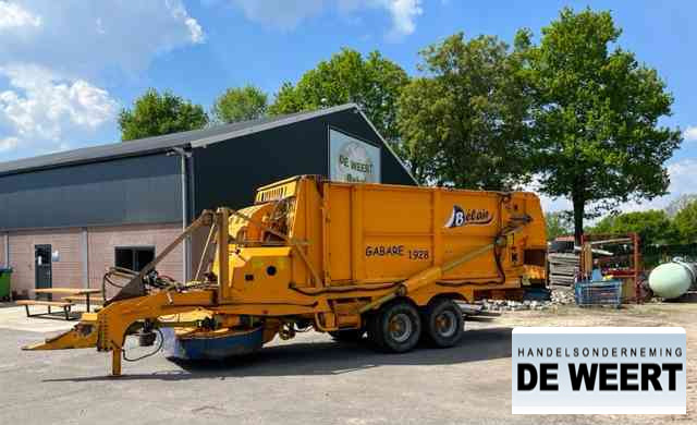 Belair gebare 1928 , zerograzer , maaiwagen - Forage wagon: picture 2 Belair gebare 1928 , zerograzer , maaiwagen - Forage wagon: picture 2