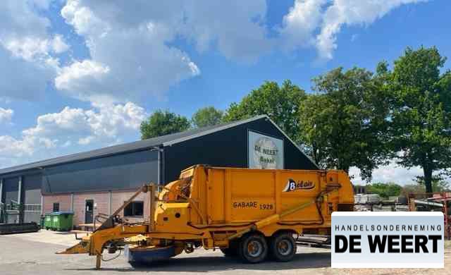 Belair gebare 1928 , zerograzer , maaiwagen - Forage wagon: picture 1 Belair gebare 1928 , zerograzer , maaiwagen - Forage wagon: picture 1