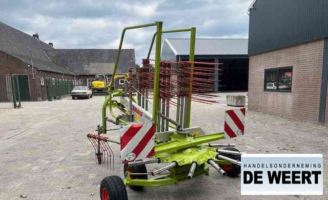 Tedder/ Rake Claas liner 470 s: picture 6