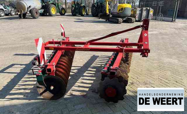 Disc harrow Goudland GSH34 , gsh 34 , schijfeg 34 schijven: picture 6