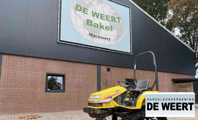 Iseki TPC15 , tpc 15 - Compact tractor: picture 2 Iseki TPC15 , tpc 15 - Compact tractor: picture 2