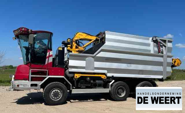 Iveco hovertrack , iveco , maai-zuigcombinatie - Mower: picture 1 Iveco hovertrack , iveco , maai-zuigcombinatie - Mower: picture 1