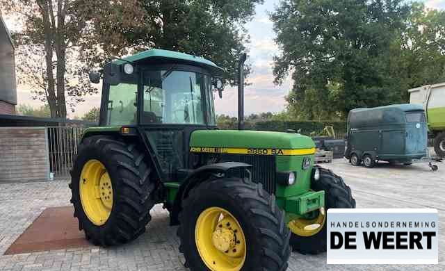John Deere 2850 sa - Farm tractor: picture 3 John Deere 2850 sa - Farm tractor: picture 3