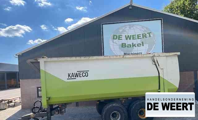 Kaweco pr-eko , duwwagen 40 m3 - Farm tipping trailer/ Dumper: picture 1 Kaweco pr-eko , duwwagen 40 m3 - Farm tipping trailer/ Dumper: picture 1