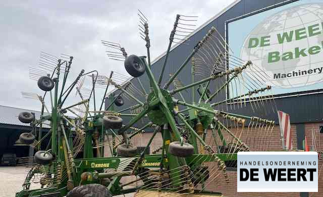 Krone swadro 1400 - Tedder/ Rake: picture 5 Krone swadro 1400 - Tedder/ Rake: picture 5