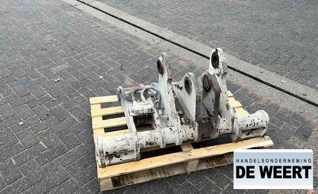 Matt Nielen snelwissel , set met bak en palletvorken - Quick coupler: picture 1 Matt Nielen snelwissel , set met bak en palletvorken - Quick coupler: picture 1
