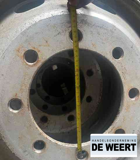 Michelin 9R22.5 , 9 R 22.5 - Wheels and tires for Agricultural machinery: picture 5 Michelin 9R22.5 , 9 R 22.5 - Wheels and tires for Agricultural machinery: picture 5