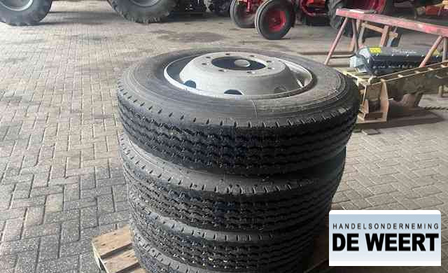 Michelin 9R22.5 , 9 R 22.5 - Wheels and tires for Agricultural machinery: picture 4 Michelin 9R22.5 , 9 R 22.5 - Wheels and tires for Agricultural machinery: picture 4