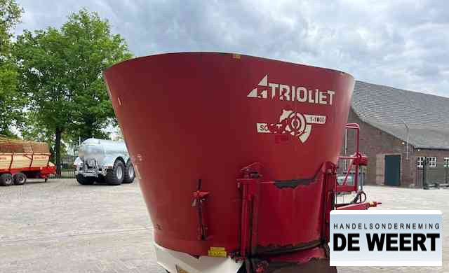 Trioliet solomix 1-1000Zk - Forage mixer wagon: picture 4 Trioliet solomix 1-1000Zk - Forage mixer wagon: picture 4