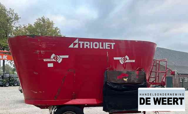 Trioliet solomix 2-2000ZK - Forage mixer wagon: picture 4 Trioliet solomix 2-2000ZK - Forage mixer wagon: picture 4