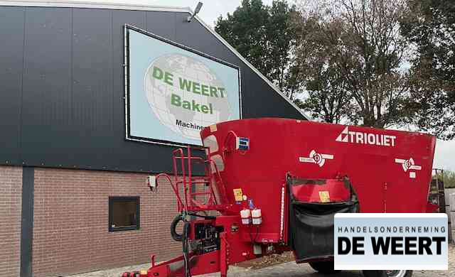 Trioliet solomix 2-2000ZK - Forage mixer wagon: picture 2 Trioliet solomix 2-2000ZK - Forage mixer wagon: picture 2