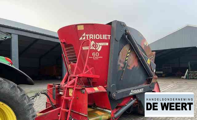 Trioliet triomix 1-1200 - Forage mixer wagon: picture 2 Trioliet triomix 1-1200 - Forage mixer wagon: picture 2