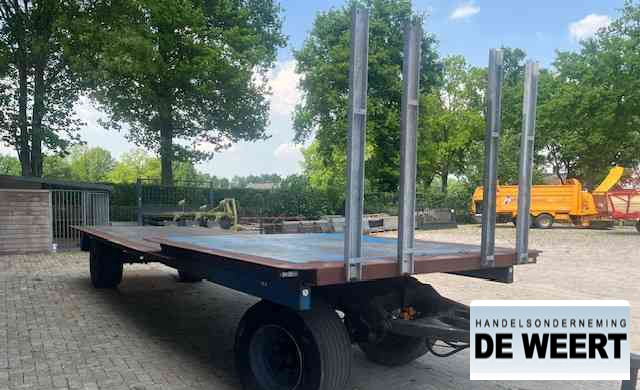 Balenwagen , landbouw wagen - Farm platform trailer: picture 5 Balenwagen , landbouw wagen - Farm platform trailer: picture 5