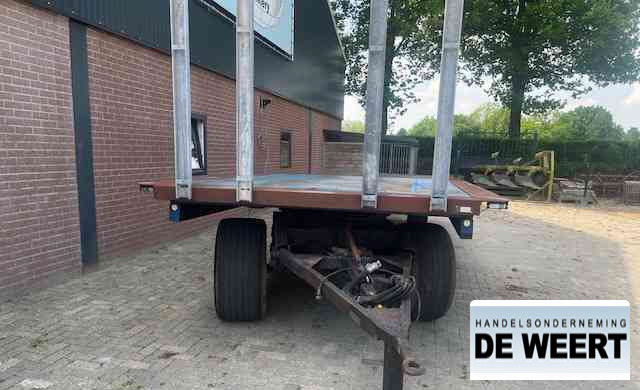 Balenwagen , landbouw wagen - Farm platform trailer: picture 4 Balenwagen , landbouw wagen - Farm platform trailer: picture 4