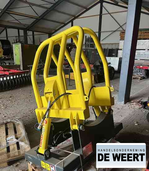 Digmag ronde balenklem + manitou snelwissel - Clamp for Agricultural machinery: picture 2 Digmag ronde balenklem + manitou snelwissel - Clamp for Agricultural machinery: picture 2