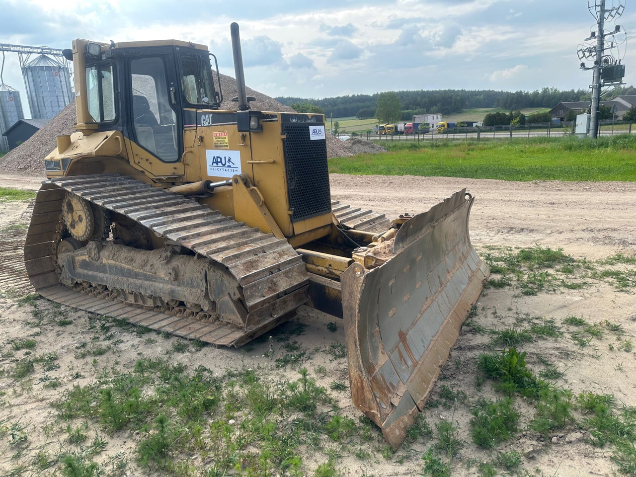 Caterpillar D6M LGP - Bulldozer: picture 2 Caterpillar D6M LGP - Bulldozer: picture 2