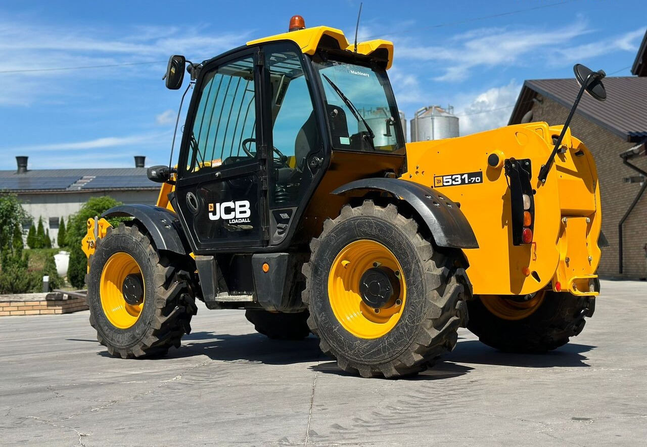 JCB 531-70 - Telescopic handler: picture 3 JCB 531-70 - Telescopic handler: picture 3
