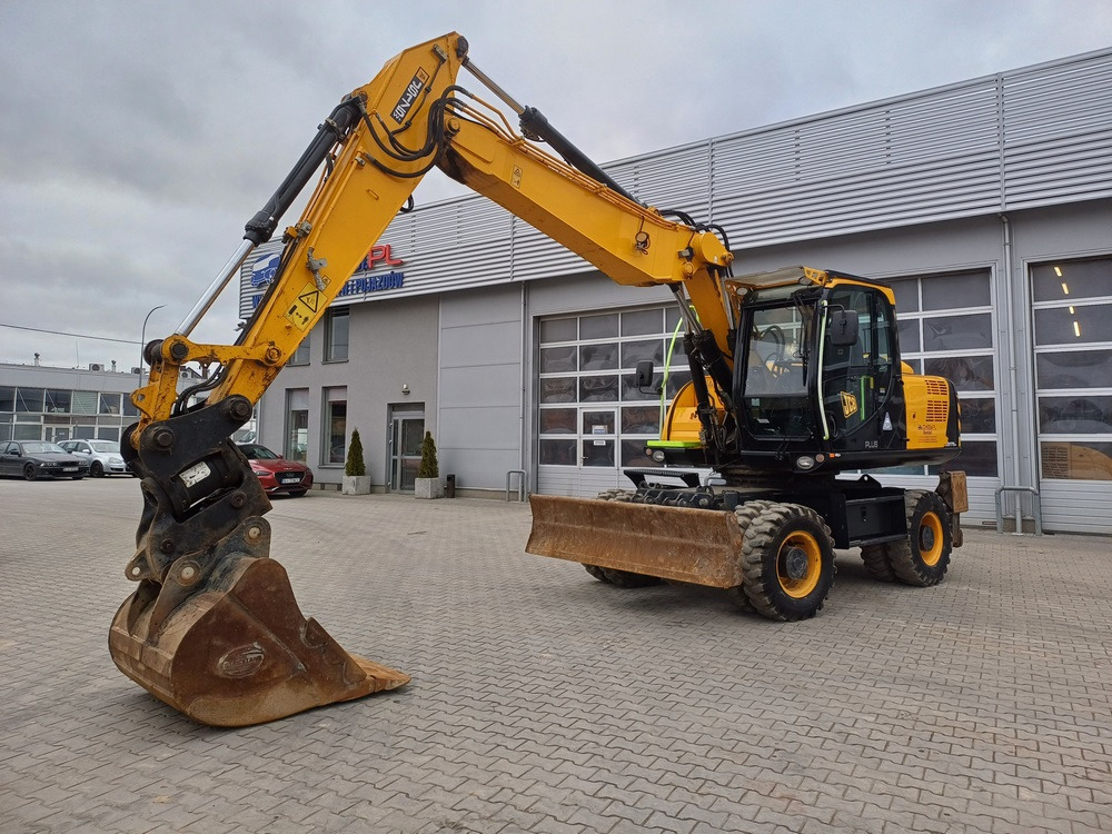 JCB JS175 - Wheel excavator: picture 2 JCB JS175 - Wheel excavator: picture 2