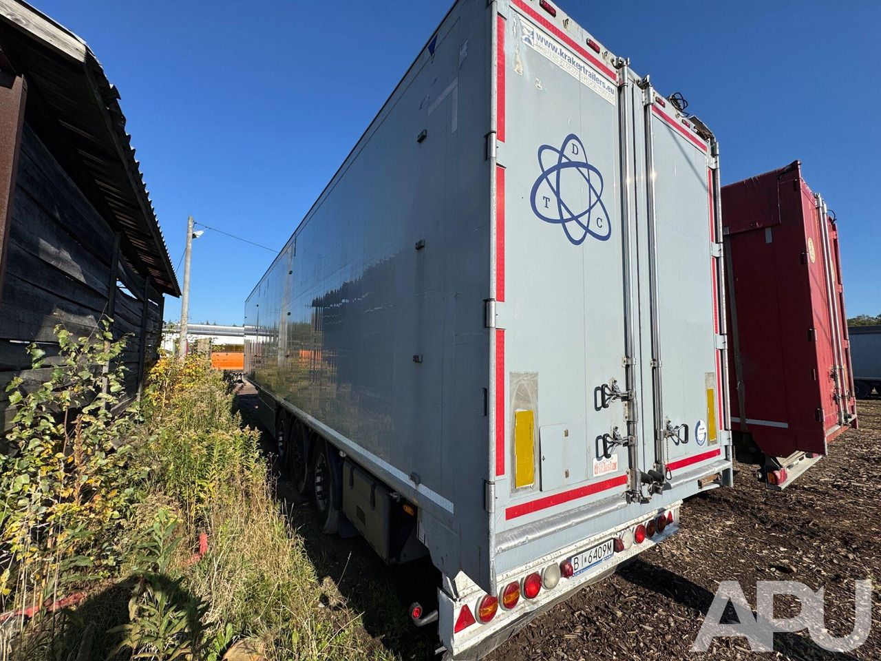 Kraker CF 500 SL - Walking floor semi-trailer: picture 2 Kraker CF 500 SL - Walking floor semi-trailer: picture 2