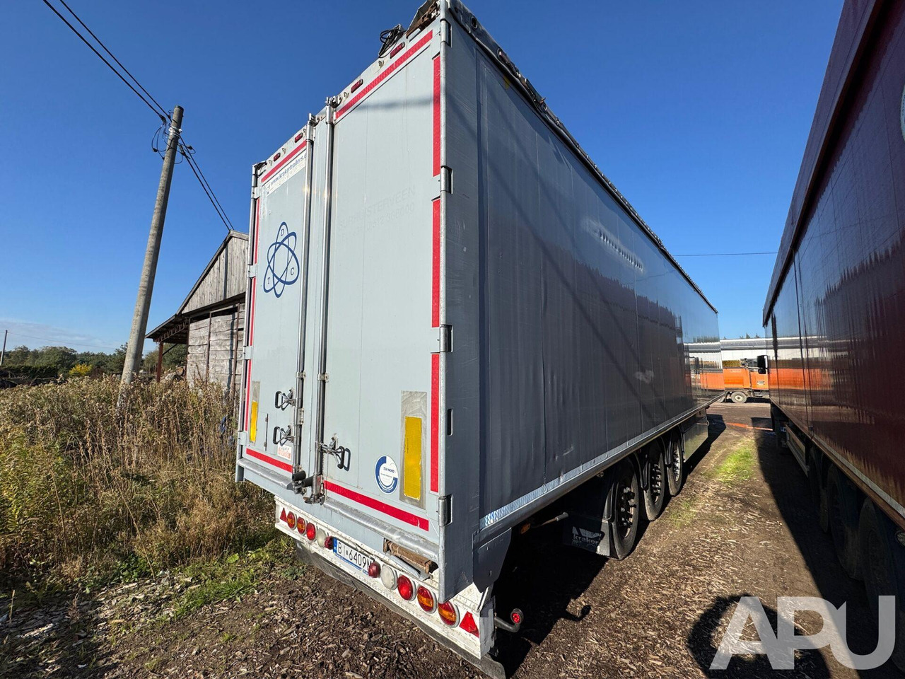 Kraker CF 500 SL - Walking floor semi-trailer: picture 3 Kraker CF 500 SL - Walking floor semi-trailer: picture 3